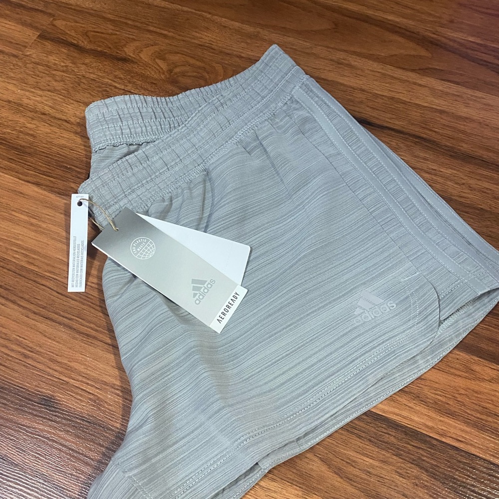 Adidas gray shorts